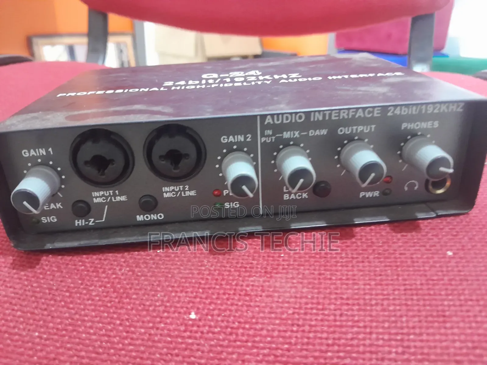 Behringer Q24 Sound Card