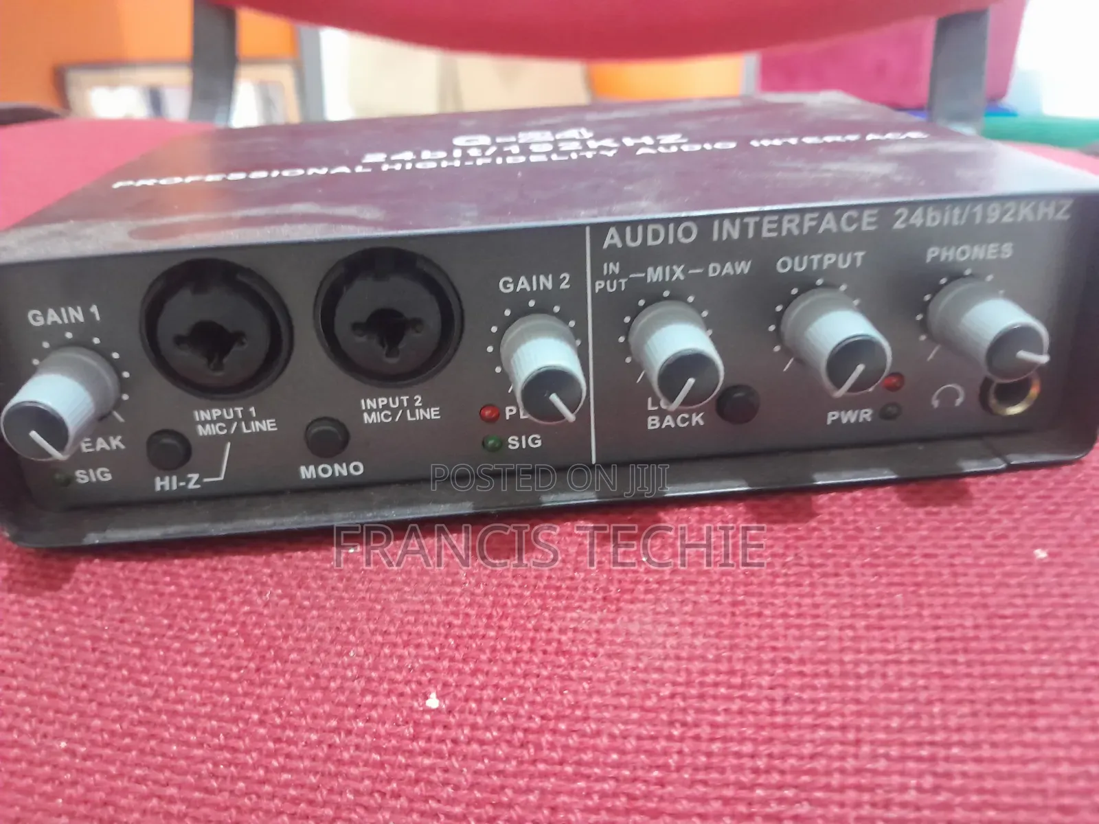 Behringer Q24 Sound Card