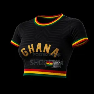 Ladies Ghana Crop Top