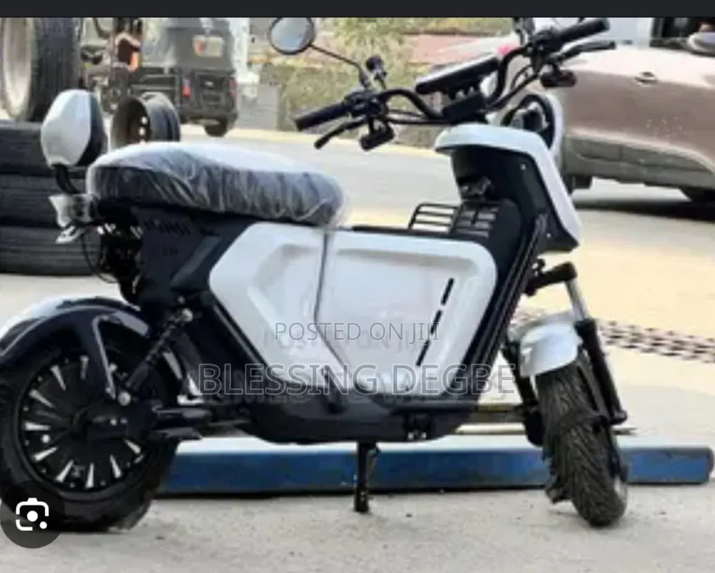 New Motorcycle 2026 Red