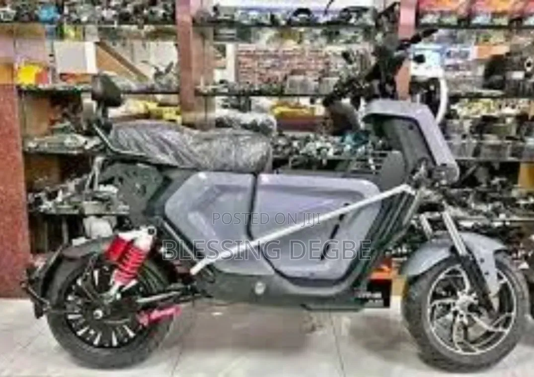 New Motorcycle 2026 Red