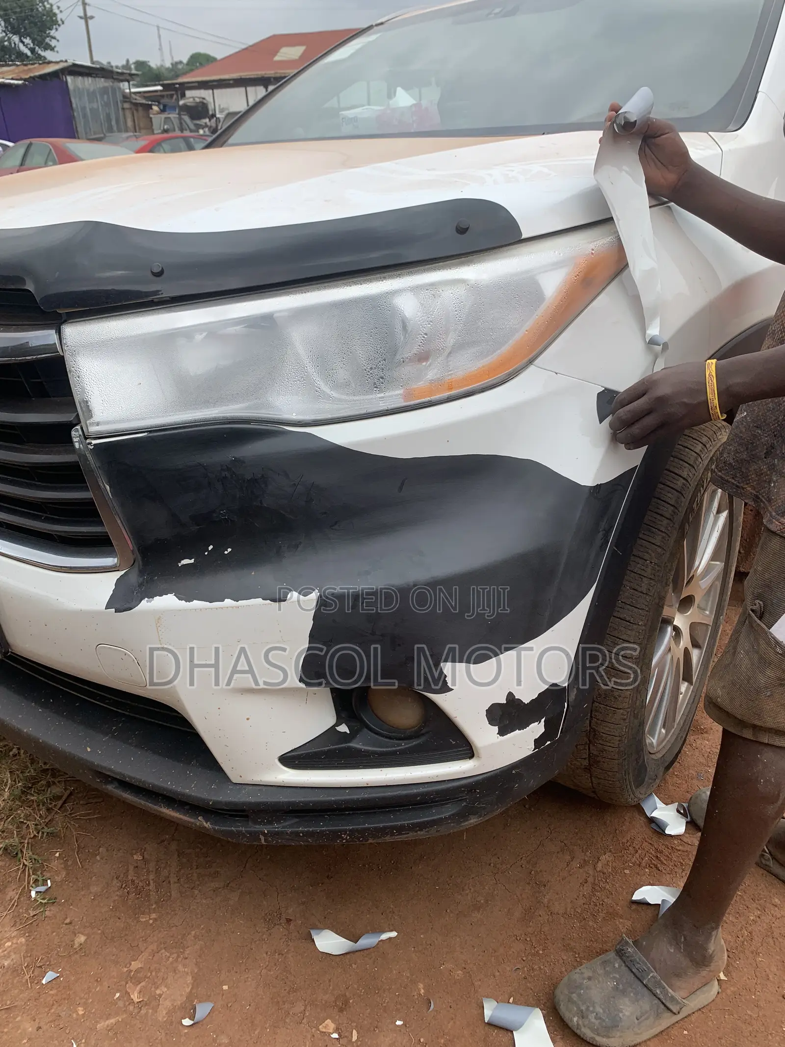 Professional Car Body Repair in Kumasi