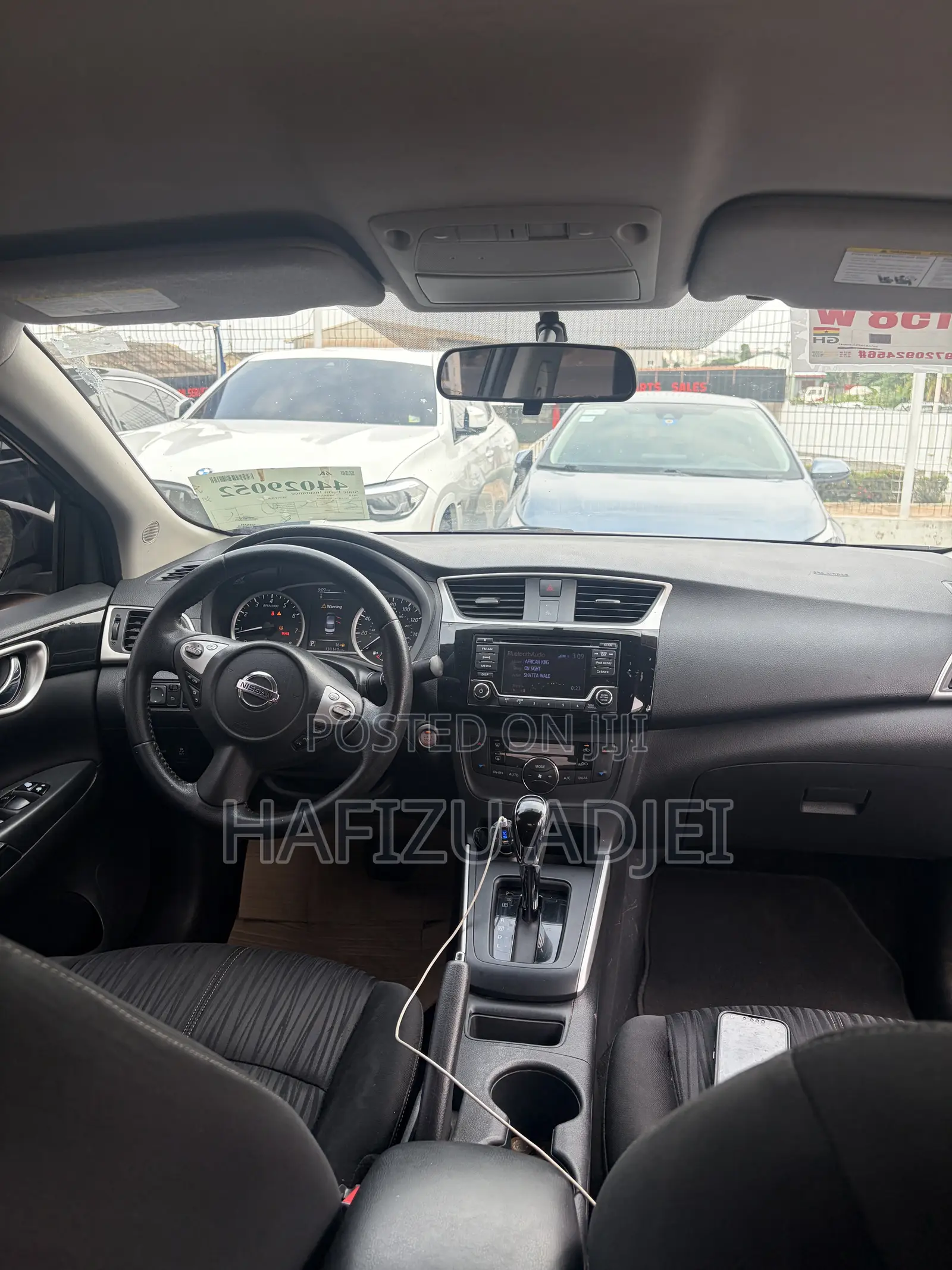 Nissan Sentra SV 2018 Black