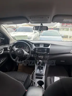 Nissan Sentra SV 2018 Black