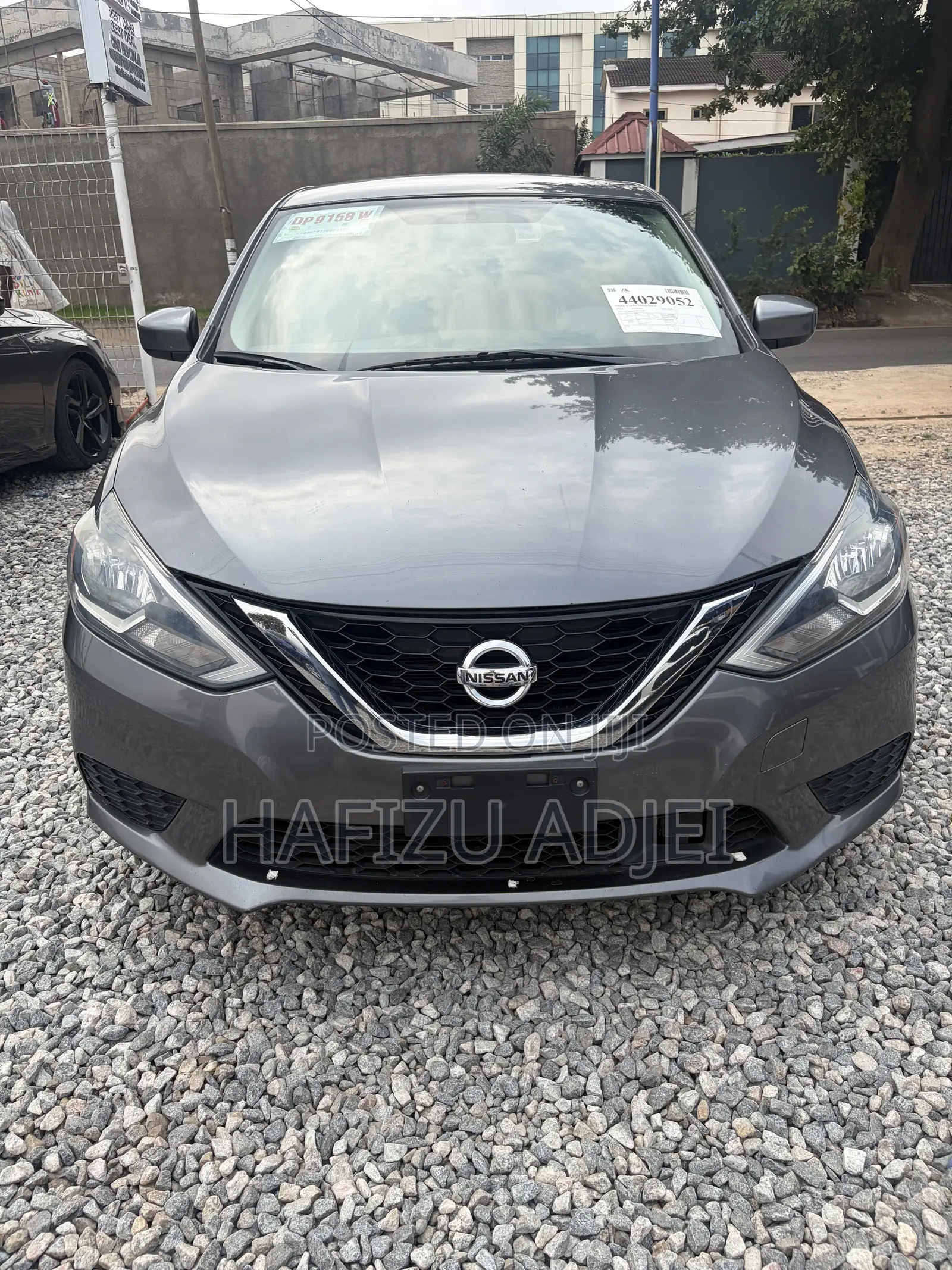 Nissan Sentra SV 2018 Black
