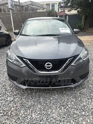 Nissan Sentra SV 2018 Black
