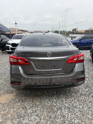 Nissan Sentra SV 2018 Black