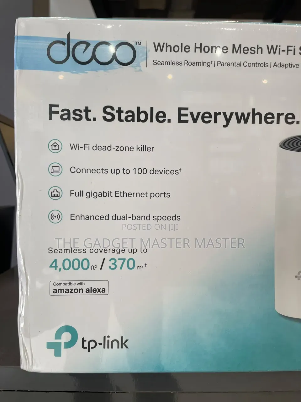 TP-Link Deco M4 Ac1200 Tri-Band Gigabit 3-Piece Mesh Wifi System