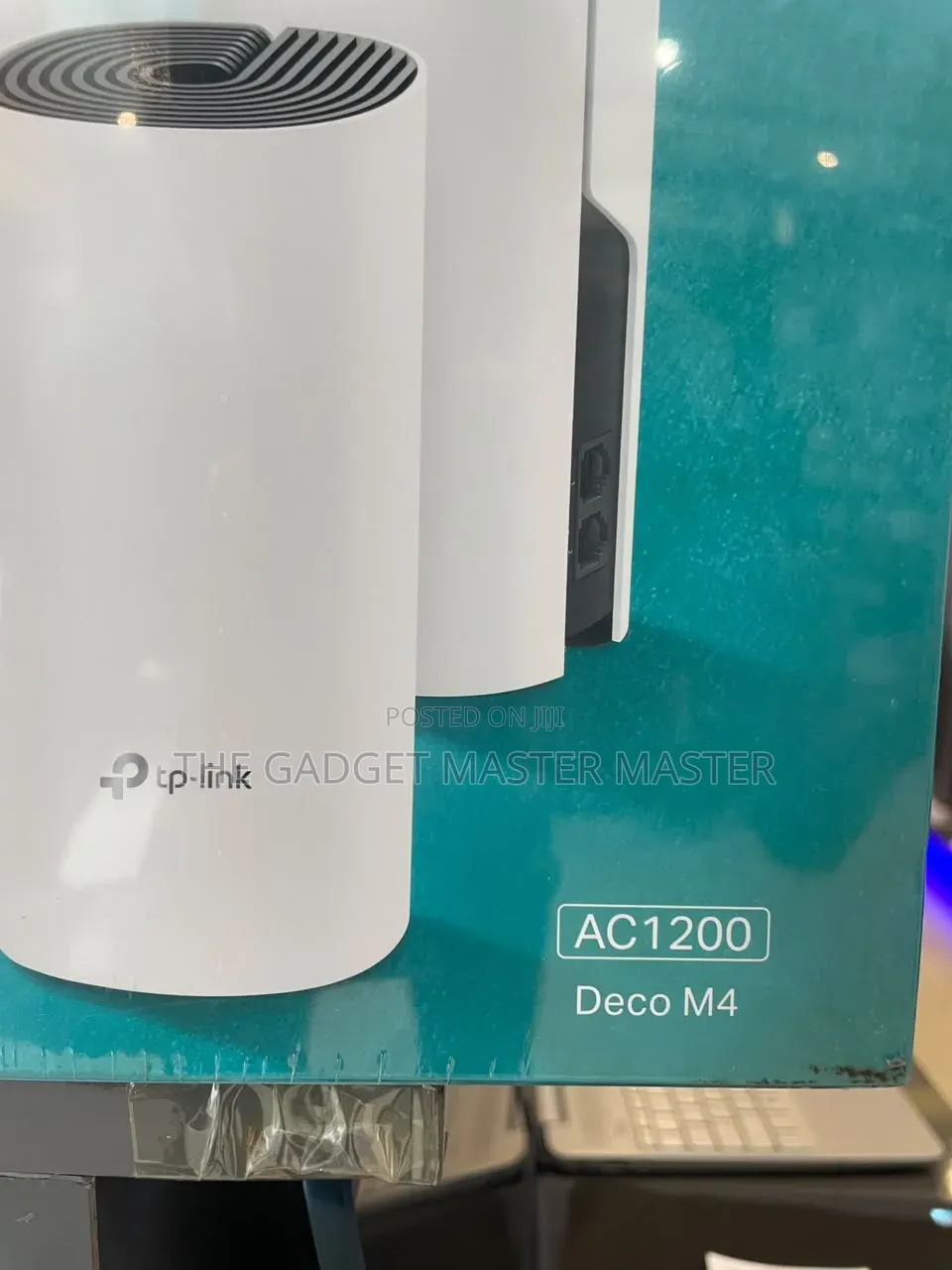 TP-Link Deco M4 Ac1200 Tri-Band Gigabit 3-Piece Mesh Wifi System