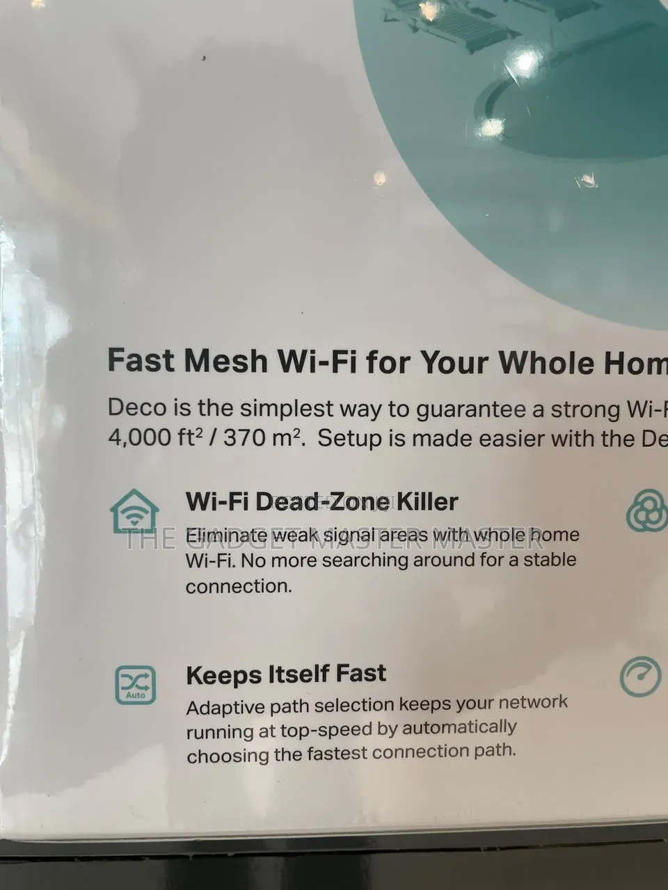 TP-Link Deco M4 Ac1200 Tri-Band Gigabit 3-Piece Mesh Wifi System