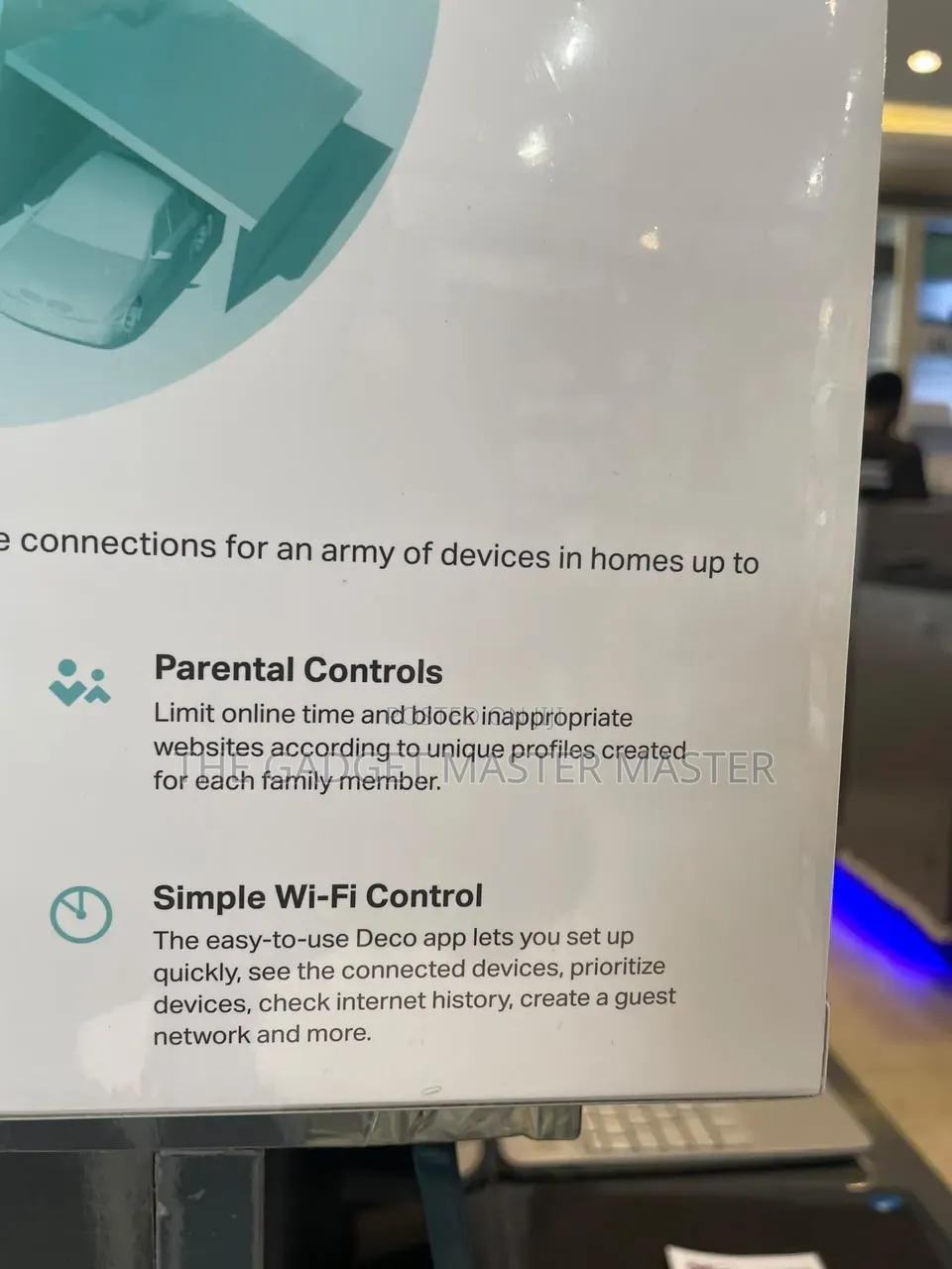 TP-Link Deco M4 Ac1200 Tri-Band Gigabit 3-Piece Mesh Wifi System