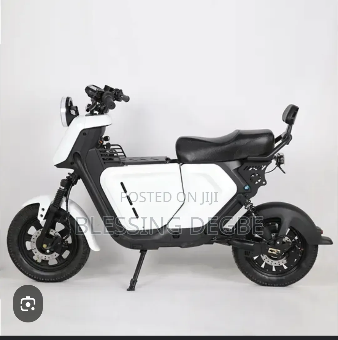 New Motorcycle 2026 Red