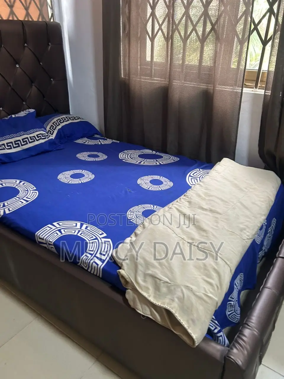 Bed With Frame
