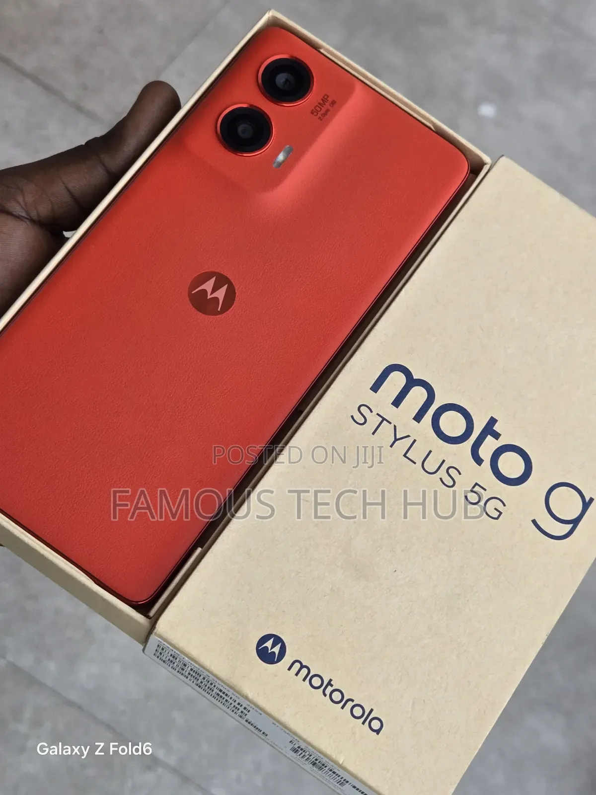 New Motorola Moto G Stylus 5G (2024) 256 GB