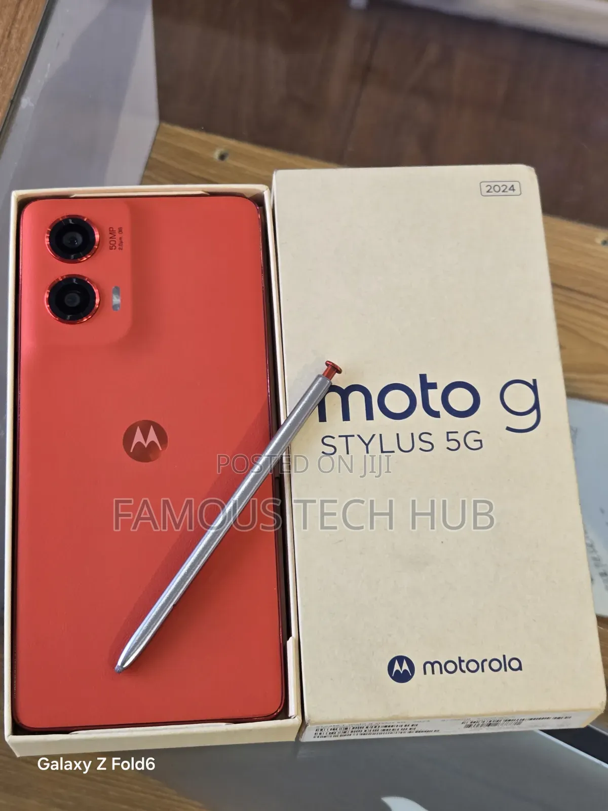 New Motorola Moto G Stylus 5G (2024) 256 GB