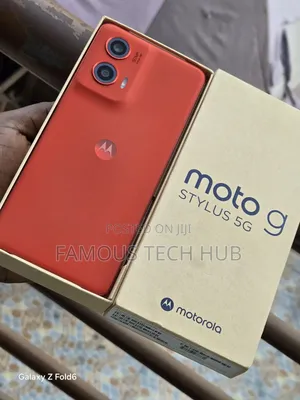 New Motorola Moto G Stylus 5G (2024) 256 GB