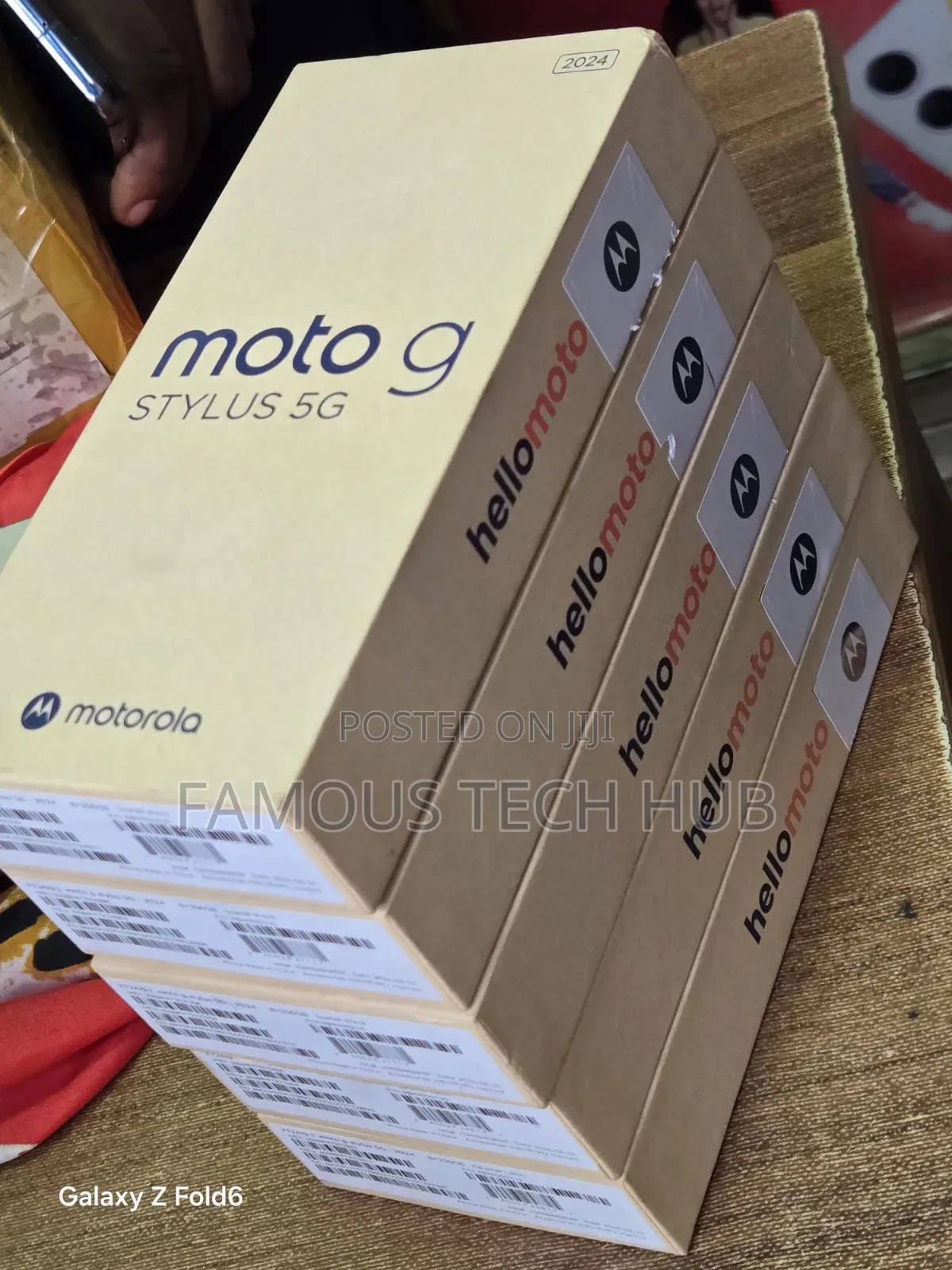New Motorola Moto G Stylus 5G (2024) 256 GB