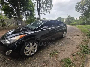 Hyundai Elantra Limited Sedan FWD (1.8L 4cyl 6A) 2013 Silver