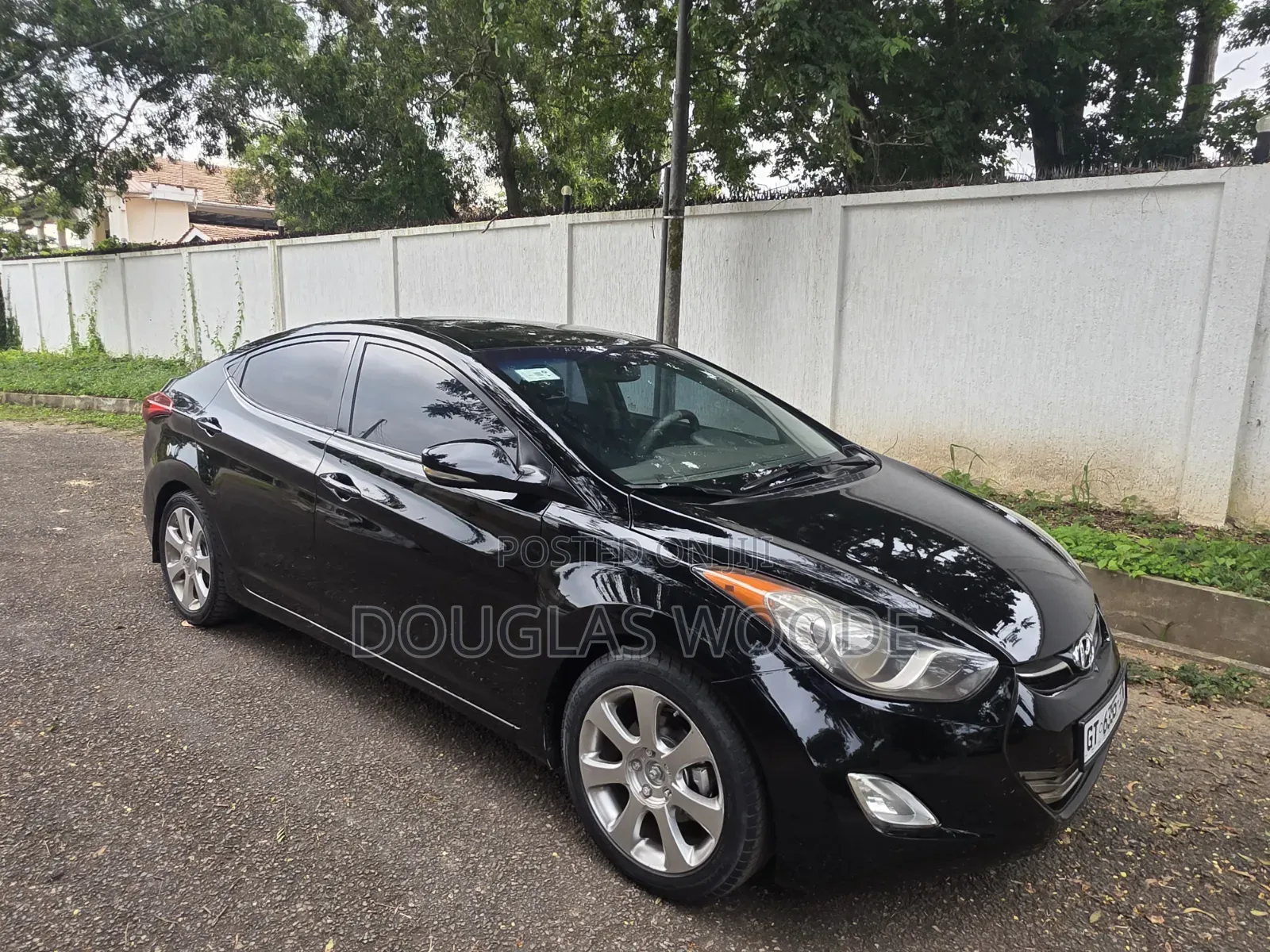 Hyundai Elantra Limited Sedan FWD (1.8L 4cyl 6A) 2013 Silver