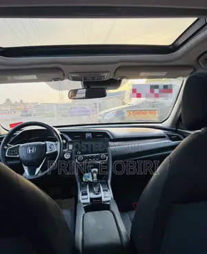 Honda Civic EX Sedan 2019 Gray
