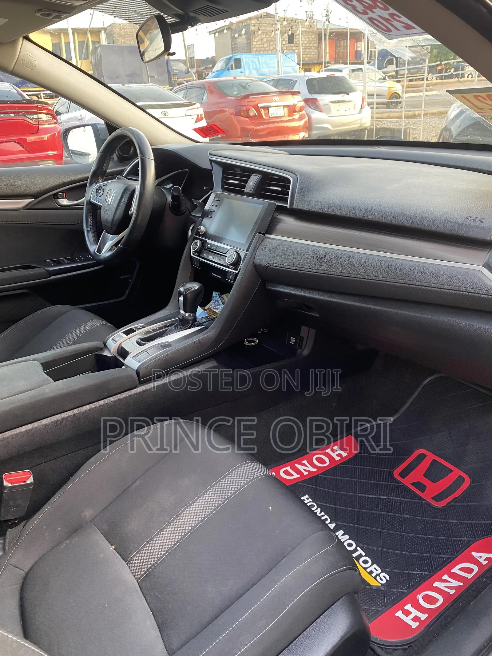 Honda Civic EX Sedan 2019 Gray