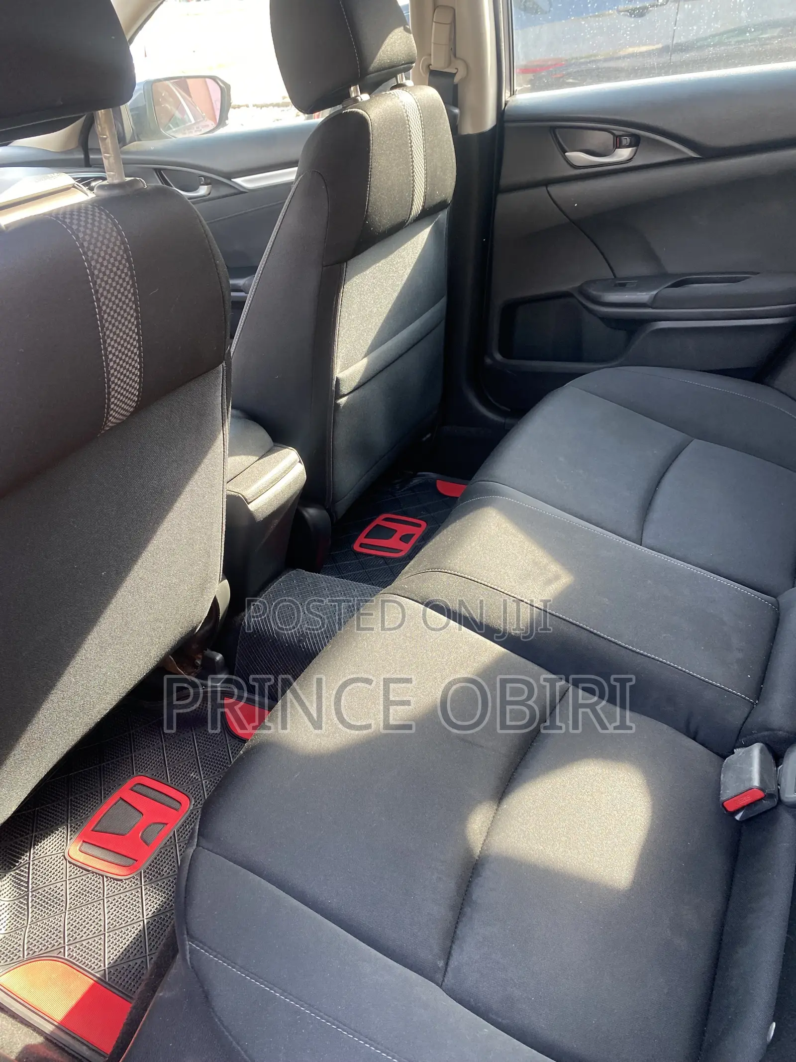 Honda Civic EX Sedan 2019 Gray