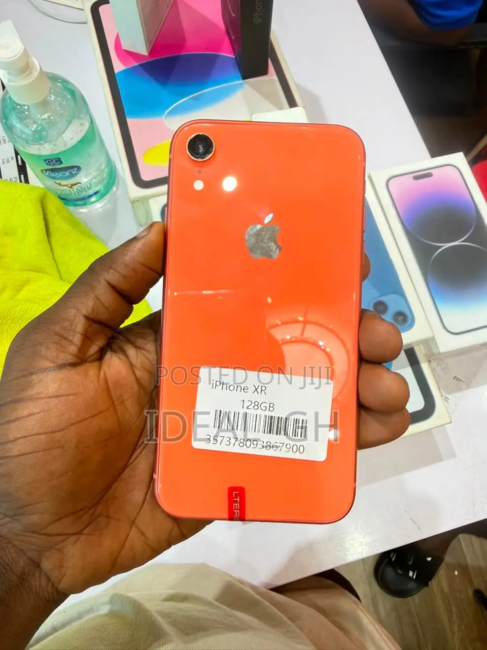 Apple iPhone XR 128 GB Orange