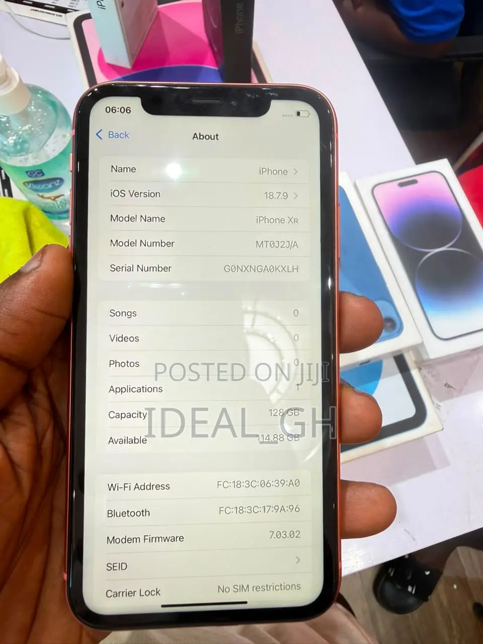 Apple iPhone XR 128 GB Orange