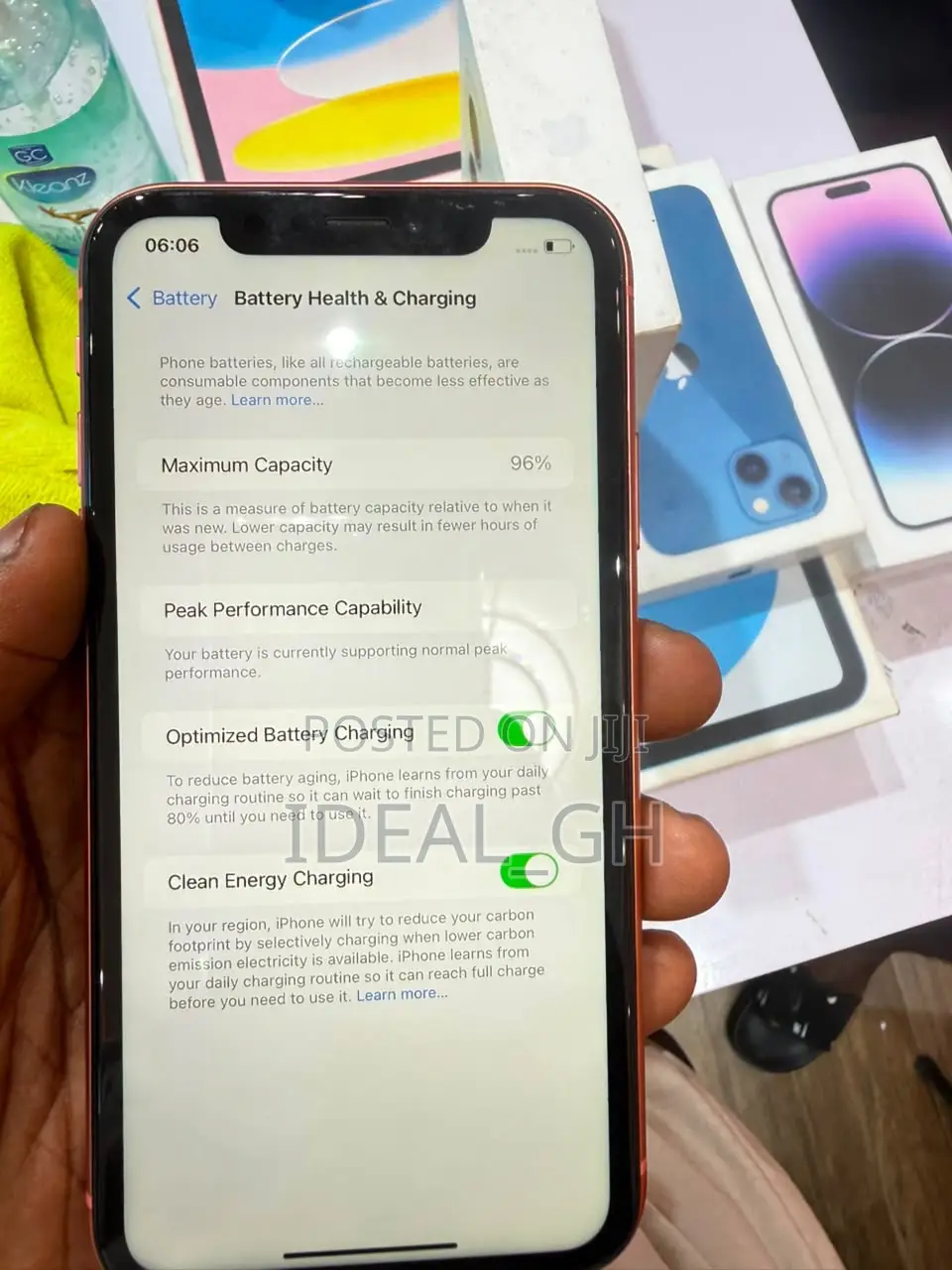 Apple iPhone XR 128 GB Orange