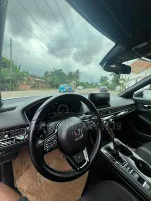 Honda Civic Sport CVT 2023 White