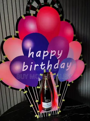 Balloon Bottle Presenter