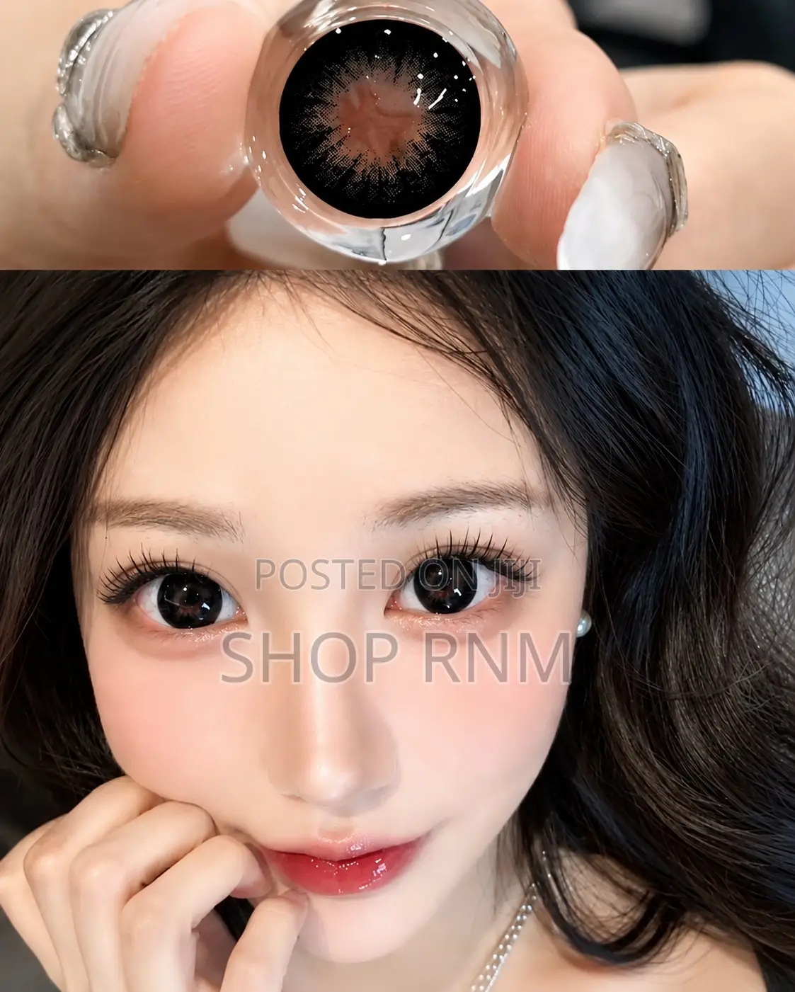 Barbie Doll Eyes Black Contact Lenses