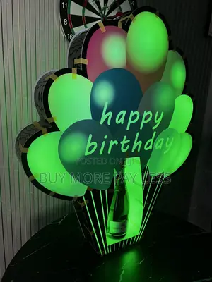 Balloon Bottle Presenter