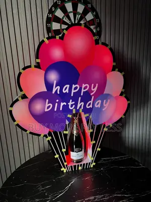 Balloon Bottle Presenter