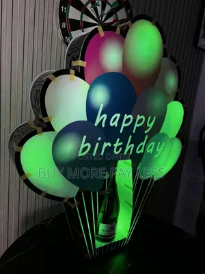 Balloon Bottle Presenter