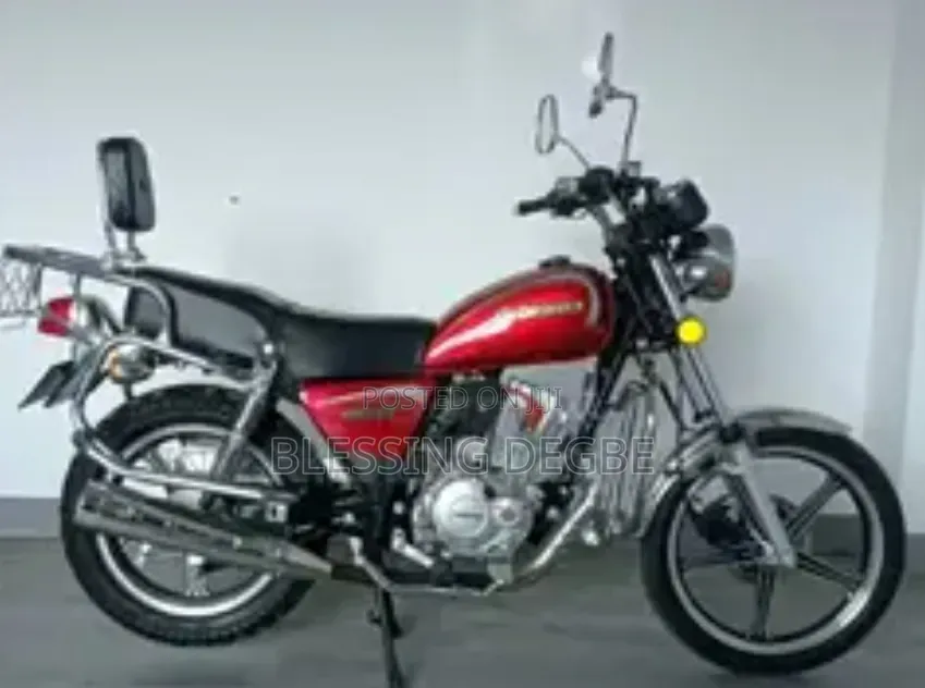 New Motorcycle 2026 Red