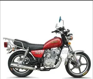 New Motorcycle 2026 Red