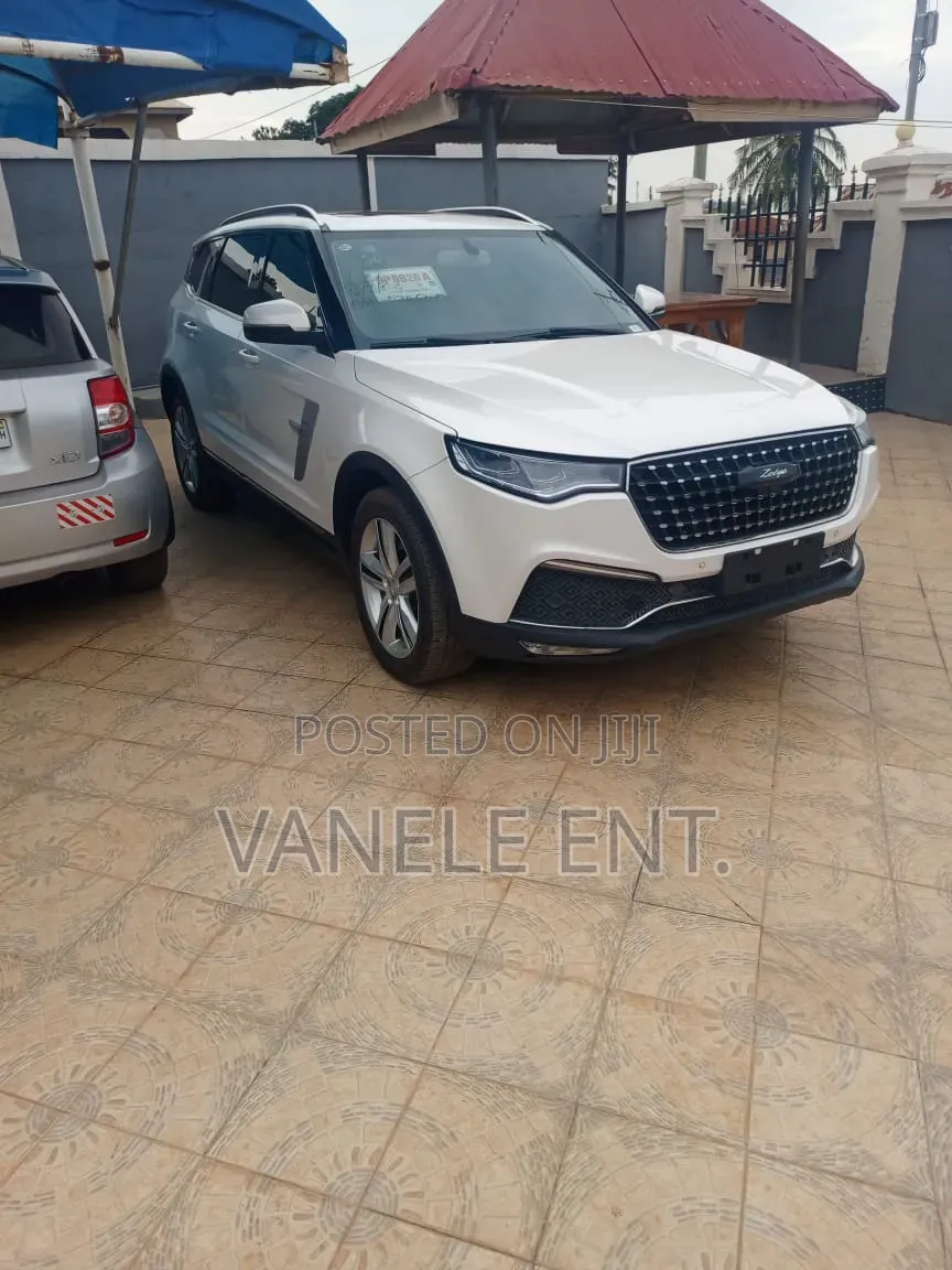 Zotye T700 2017 White