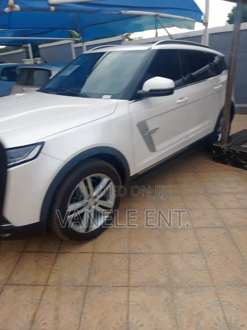 Zotye T700 2017 White