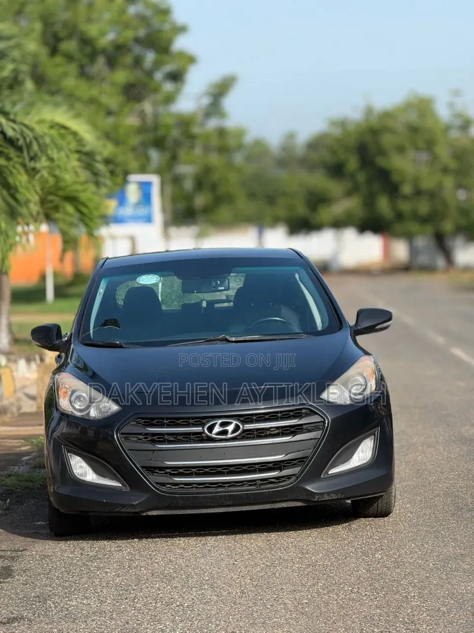 Hyundai Elantra Sport Sedan FWD (2.0L 4cyl 6A) 2016 Black