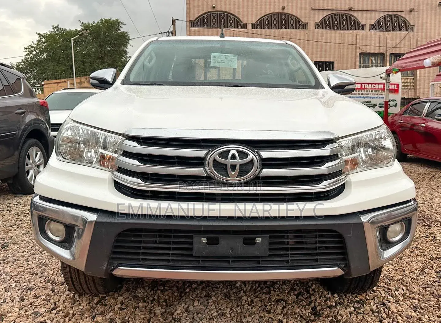 Toyota Hilux 2017 White