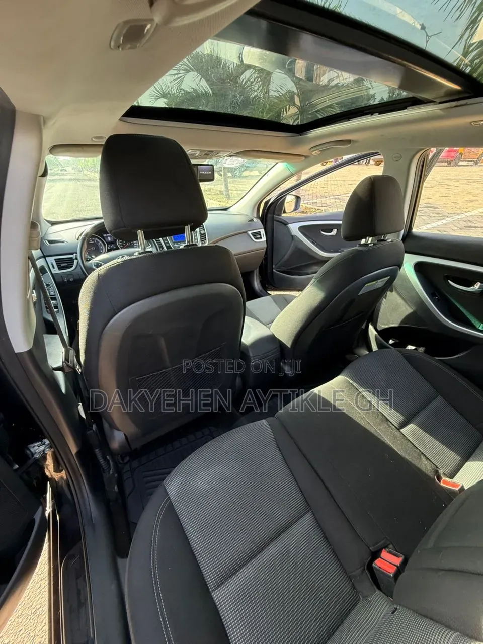 Hyundai Elantra Sport Sedan FWD (2.0L 4cyl 6A) 2016 Black