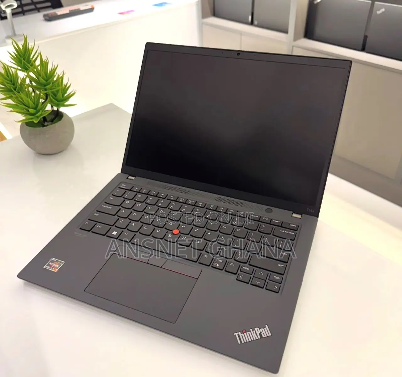 New Laptop Lenovo ThinkPad T14 16GB AMD Ryzen 5 SSD 256GB