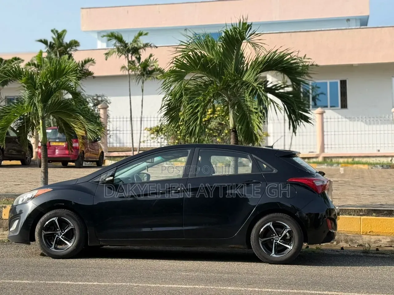 Hyundai Elantra Sport Sedan FWD (2.0L 4cyl 6A) 2016 Black