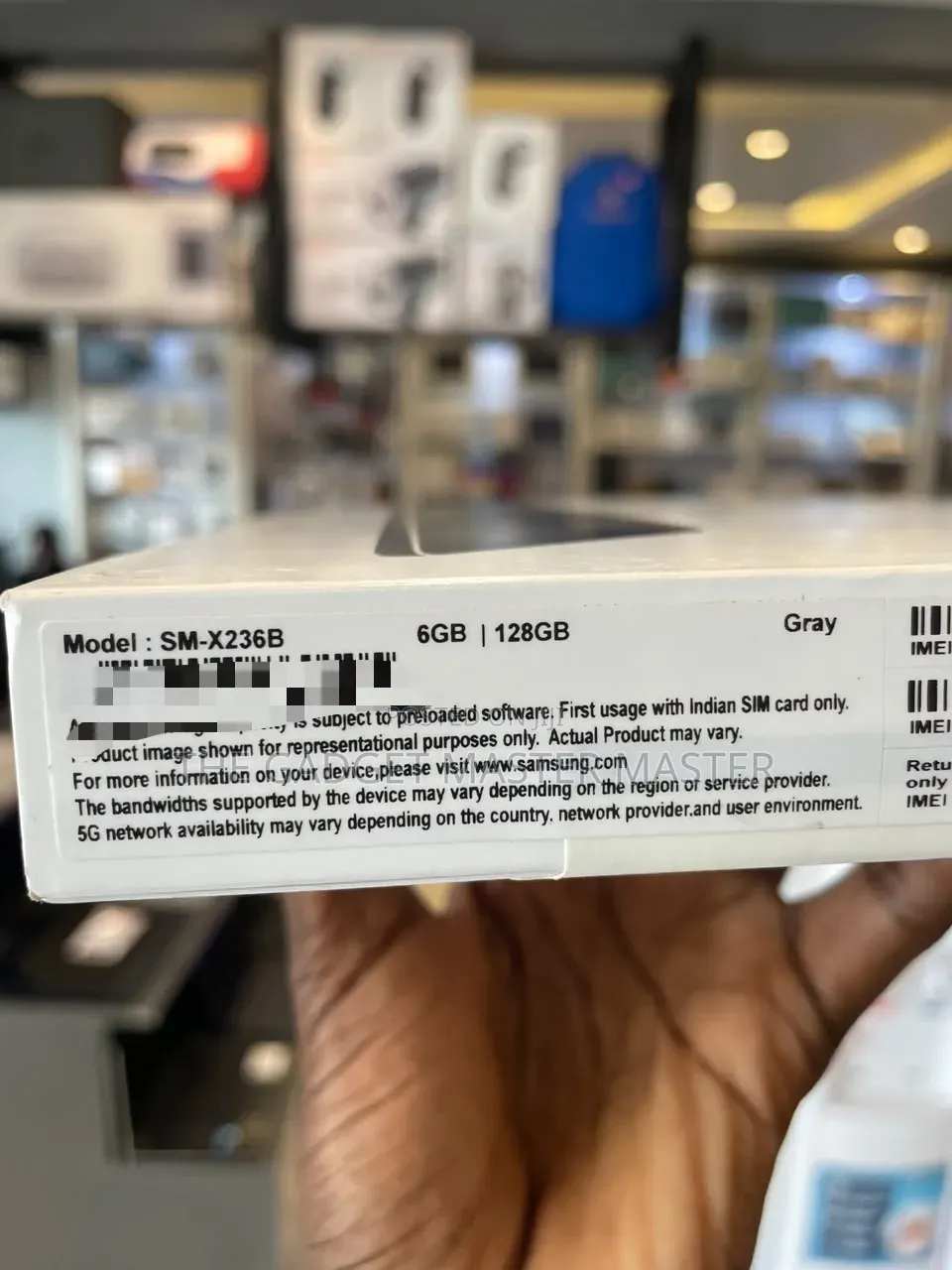 New Samsung Galaxy Tab A11+ 128 GB
