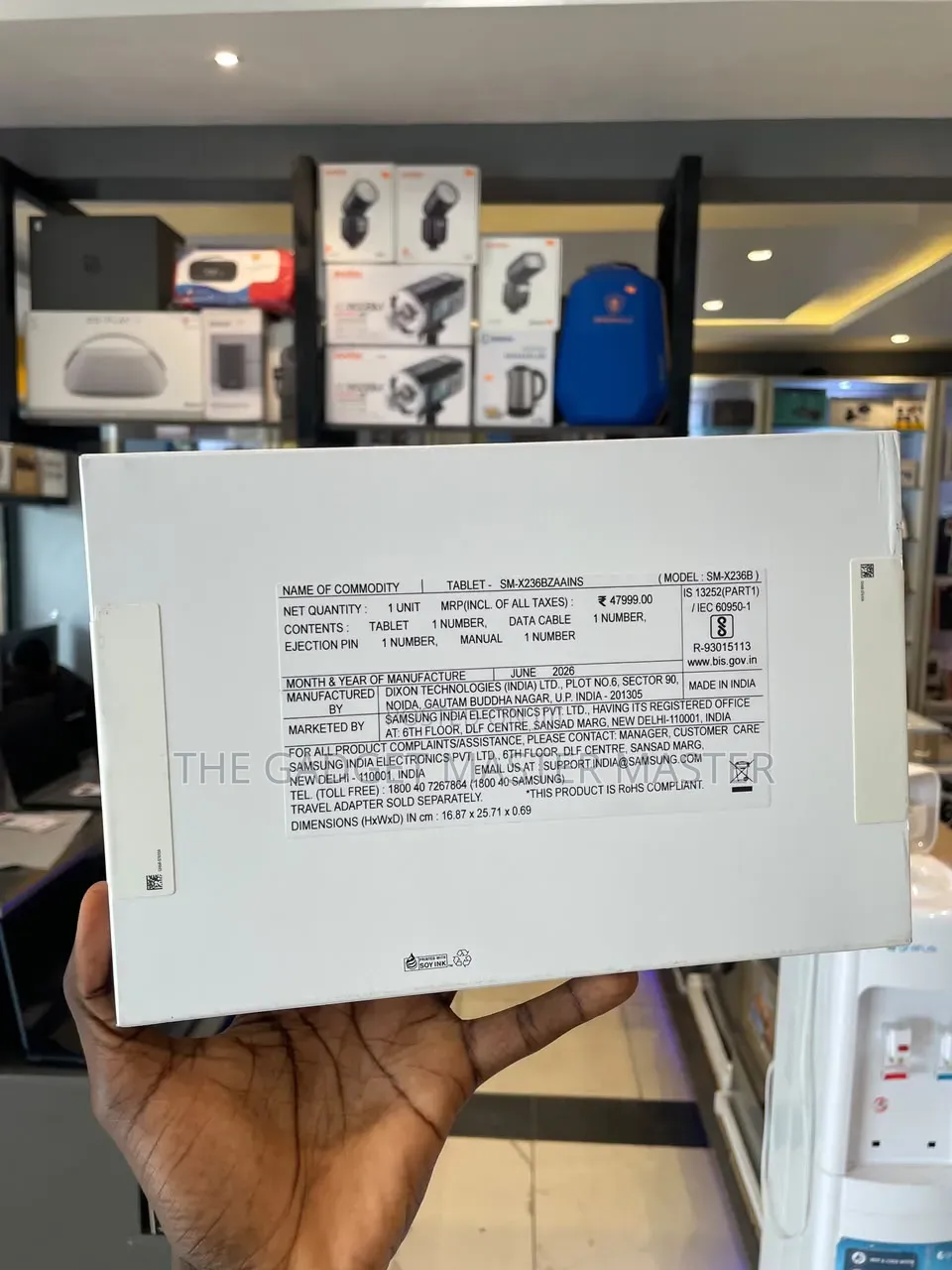 New Samsung Galaxy Tab A11+ 128 GB