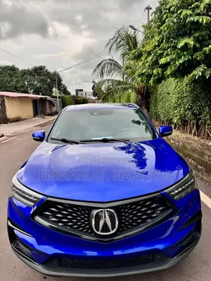 Acura RDX 2021 Blue