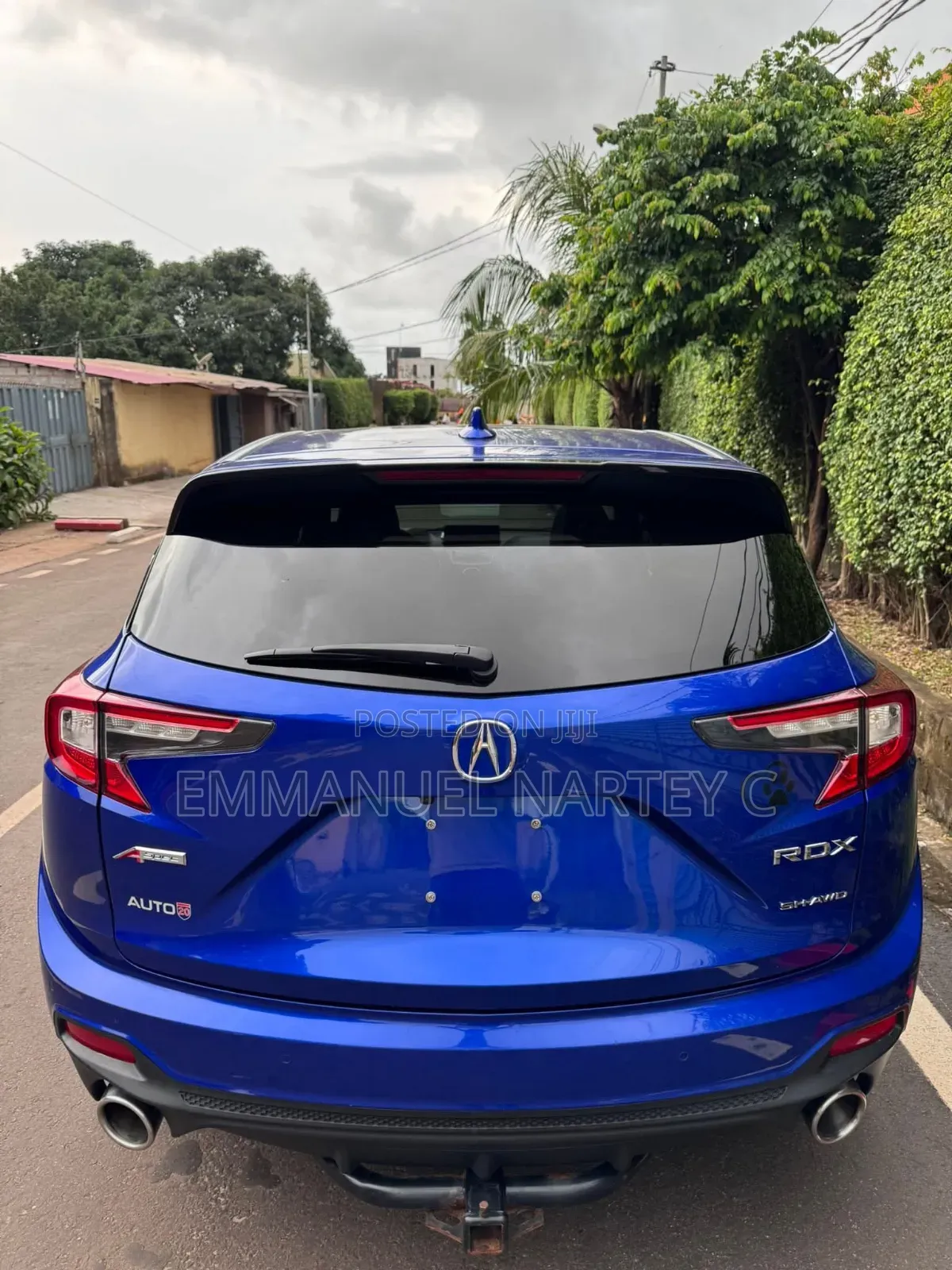 Acura RDX 2021 Blue