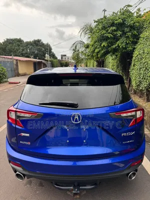 Acura RDX 2021 Blue