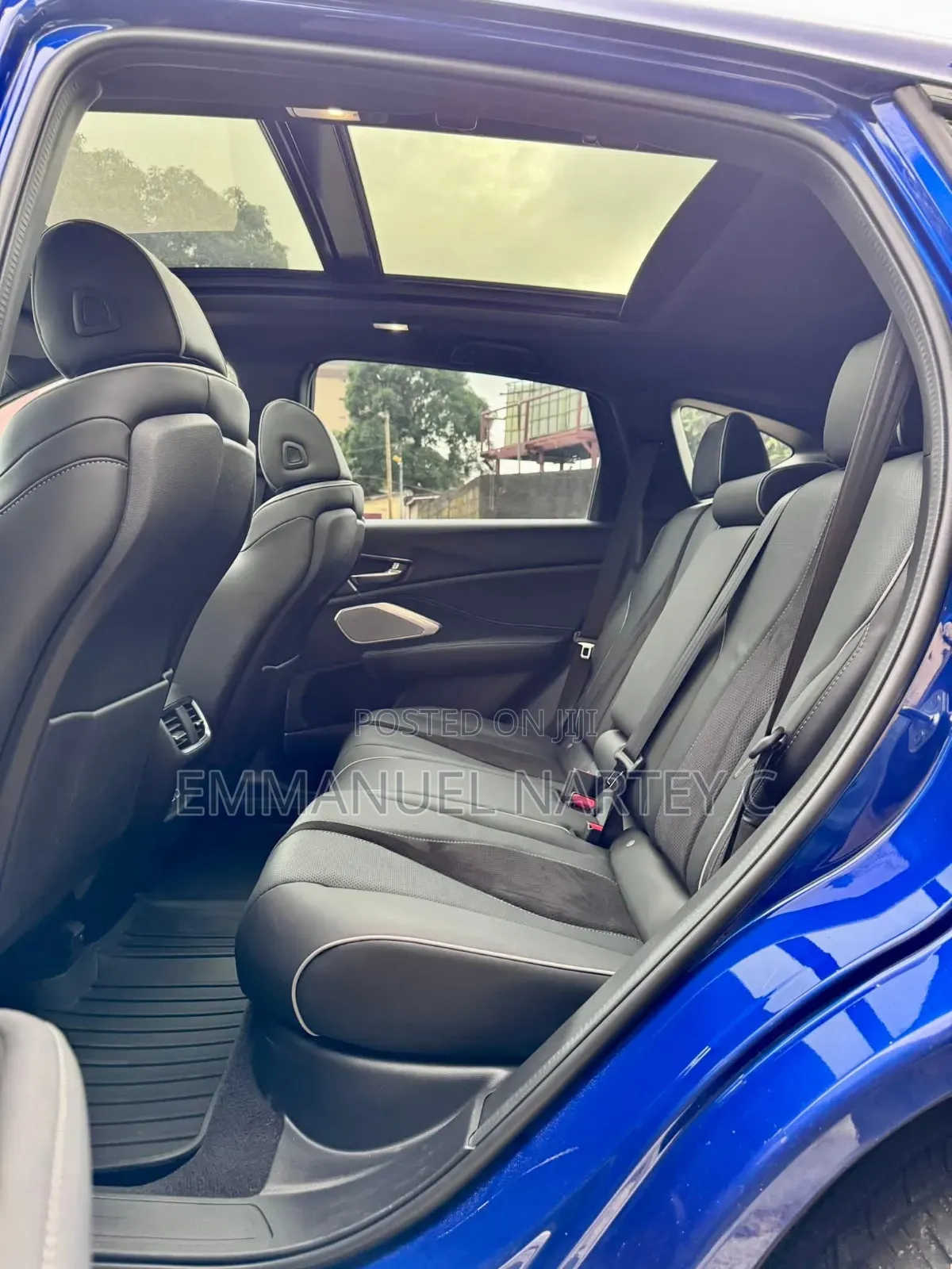 Acura RDX 2021 Blue